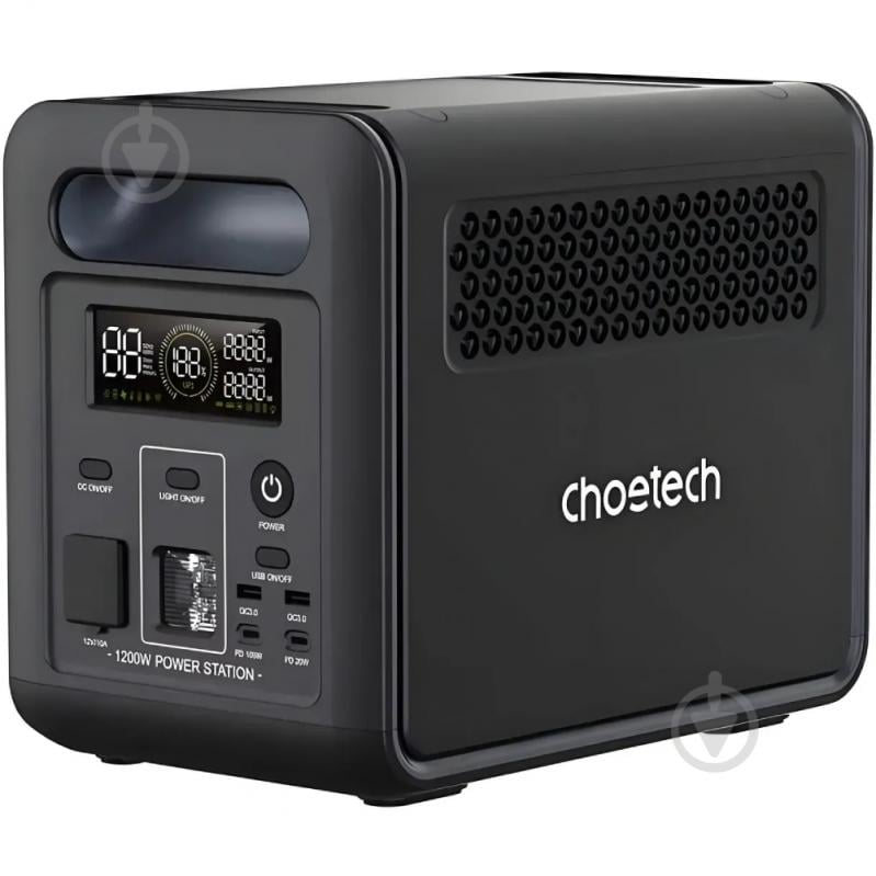 Зарядная станция Choetech BS068 (1024 Вт·ч) - фото 1 Зарядная станция Choetech BS068 (1024 Вт·ч) - фото 1
