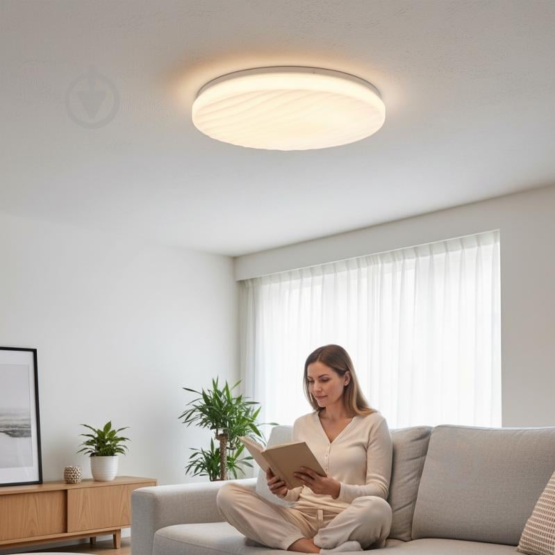 Світильник стельовий Sensio Sky Wave 45 Вт білий 3000-6500 К XH-C45-350 - фото 12