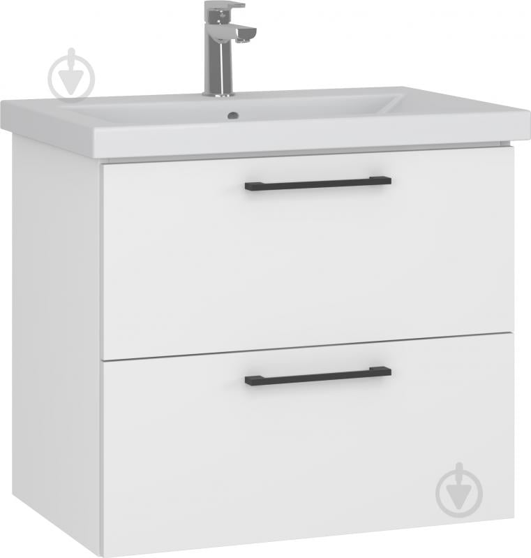 Тумба консольная Грейд Niks нимфея альба под умывальник Como 70 - фото 1 Тумба консольная Грейд Niks нимфея альба под умывальник Como 70 - фото 1