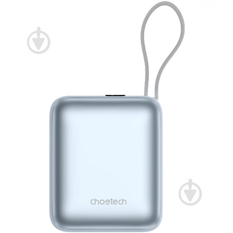 Повербанк Choetech 10000 mAh silver (B832-LBE) - фото 1 Повербанк Choetech 10000 mAh silver (B832-LBE) - фото 1