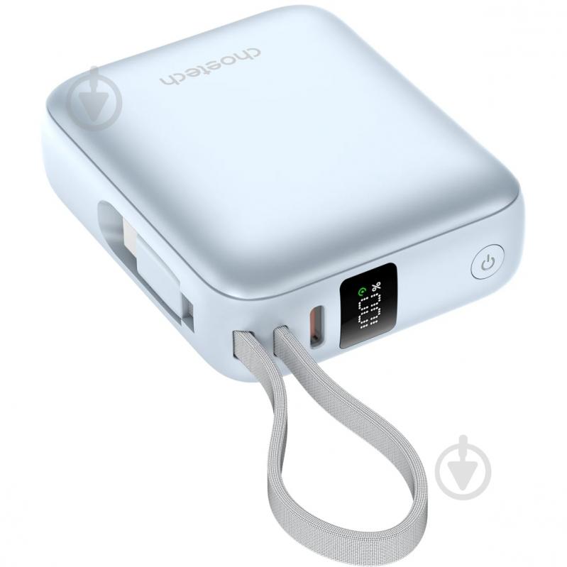 Повербанк Choetech 10000 mAh silver (B832-LBE) - фото 2 Повербанк Choetech 10000 mAh silver (B832-LBE) - фото 2