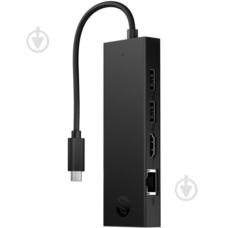 Док-станция HP USB 3.0 HDMI/USB2.0x2/USB-C PD/Ethernet - фото 2