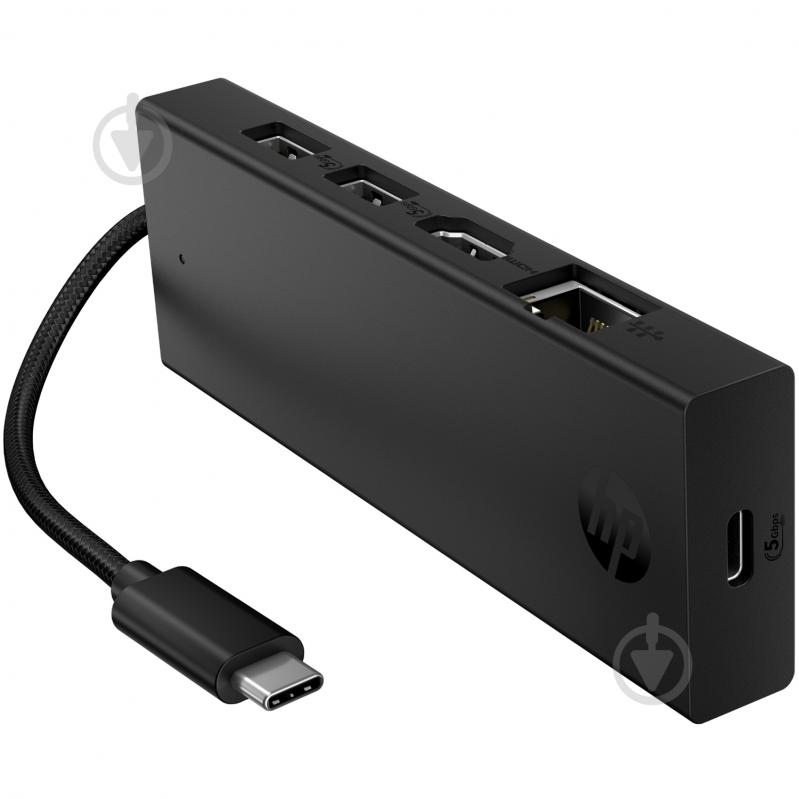 Док-станция HP USB 3.0 HDMI/USB2.0x2/USB-C PD/Ethernet - фото 3