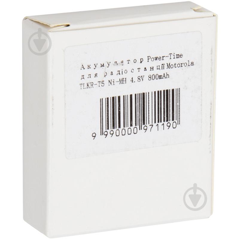 Акумулятор Power-Time для радіостанції Motorola TLKR-T5 Ni-MH 4.8V 800mAh - фото 5