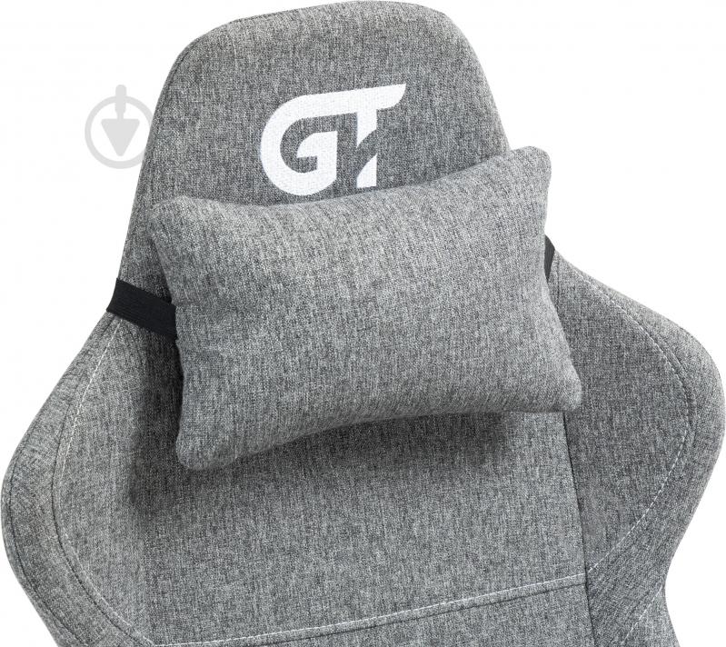 Крісло ігрове GT Racer X-2322 сірий - фото 3