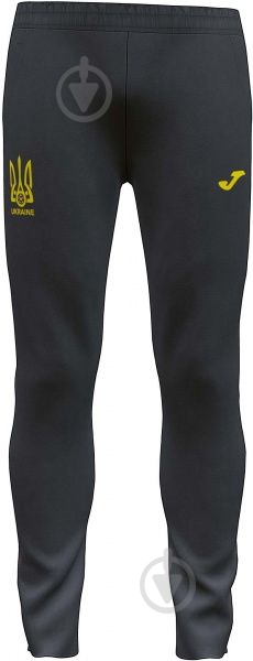 Брюки Joma PANTALON LARGO PASEO FED. FUTBOL UCRANIA AT11204A3101 р. M синий - фото 1