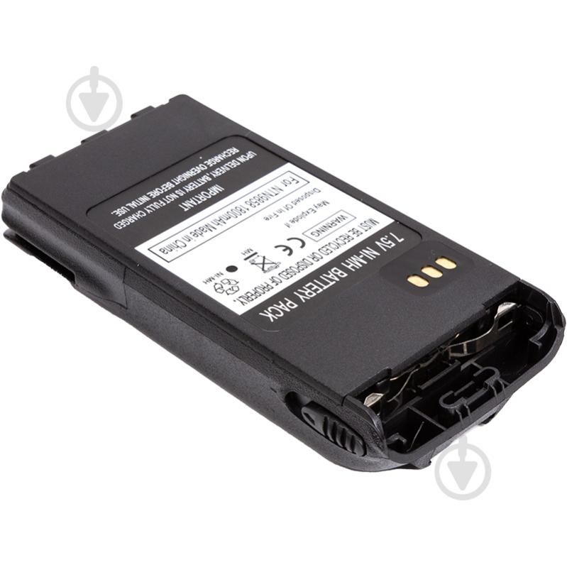 Аккумулятор Power-Time для радиостанции Motorola XTS 2500 Ni-MH 7.5V 1800mAh - фото 3