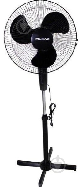 Вентилятор напольный Milano SF-8040B - фото 1 Вентилятор напольный Milano SF-8040B - фото 1