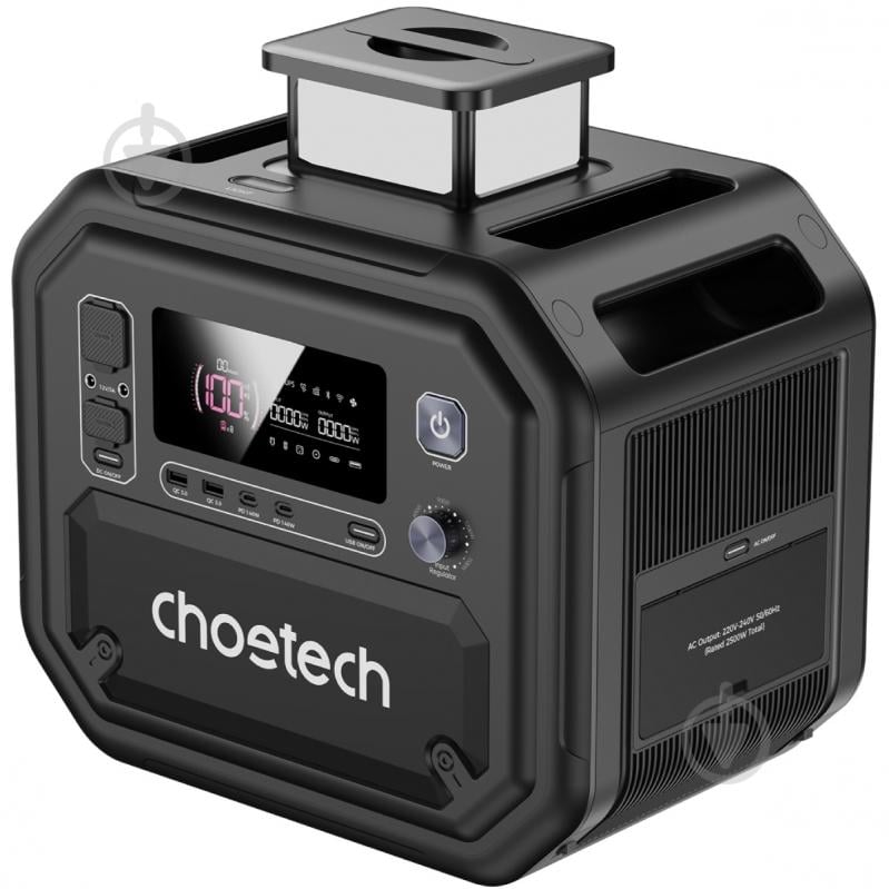Зарядная станция Choetech BS064 (2160 Вт·ч) - фото 2 Зарядная станция Choetech BS064 (2160 Вт·ч) - фото 2