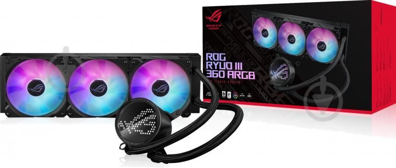 Система жидкостного охлаждения Asus ROG Ryuo III 360 ARGB (90RC00I1-M0UAY0) - фото 3