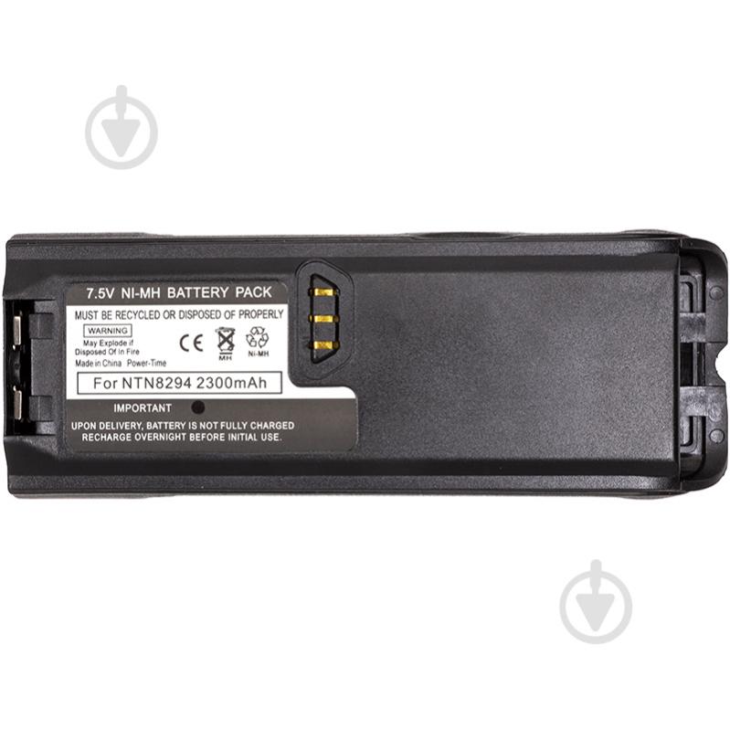 Аккумулятор Power-Time для радиостанции Motorola XTS3000 Ni-MH 7.4V 2300mAh - фото 4