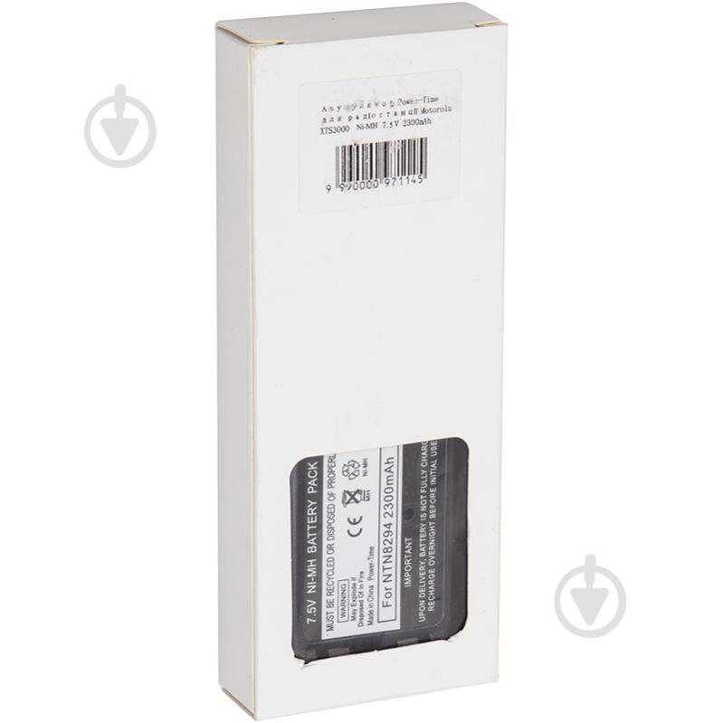 Аккумулятор Power-Time для радиостанции Motorola XTS3000 Ni-MH 7.4V 2300mAh - фото 5