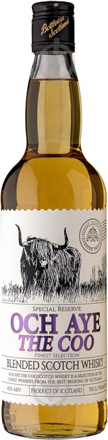 Виски Och Aye The Coo Blended Scotch Whisky 0,7 л - фото 1