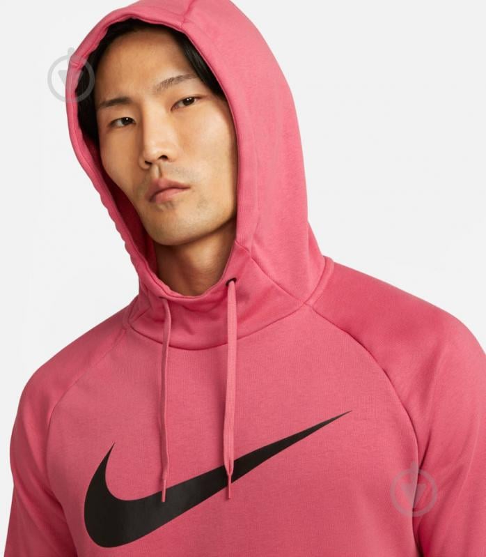 Джемпер Nike M NK DF HDIE PO SWSH CZ2425-655 р.2XL червоний - фото 3