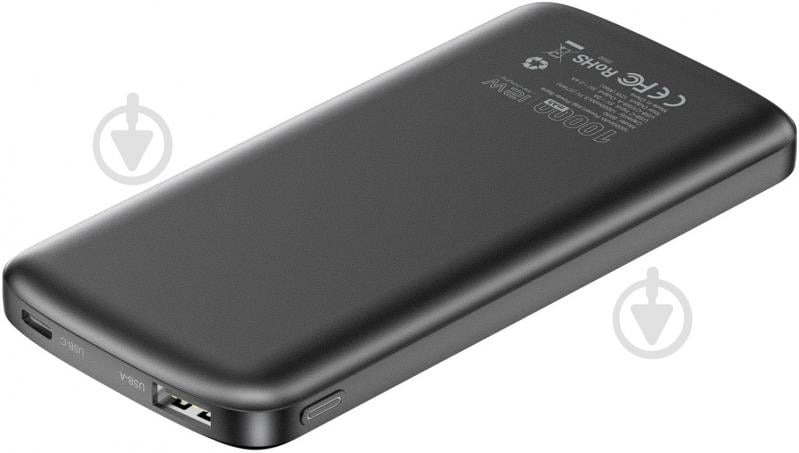Повербанк Choetech 10000 mAh black (B850-ACBK) - фото 1
