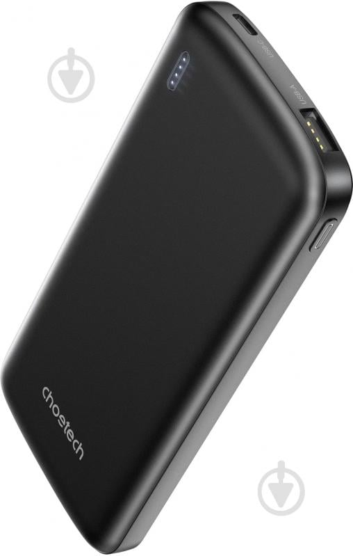Повербанк Choetech 10000 mAh black (B850-ACBK) - фото 2