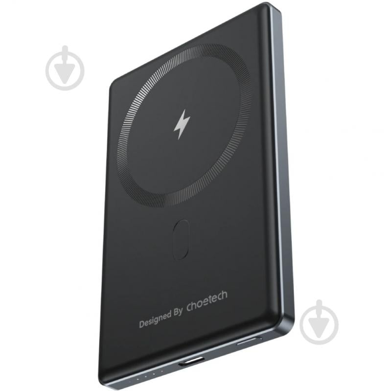 Повербанк Choetech 5000 mAh black (B738-CCBK) - фото 1
