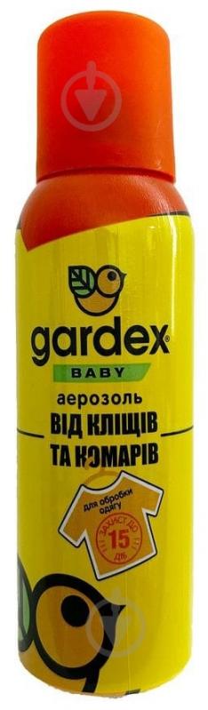 Аэрозоль Gardex Baby 100 мл - фото 1 Аэрозоль Gardex Baby 100 мл - фото 1