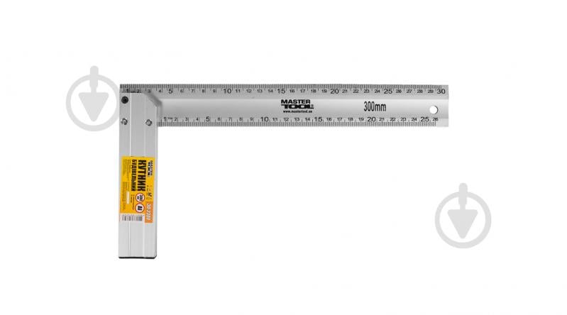 Угольник MasterTool 300 мм 30-2300 - фото 2