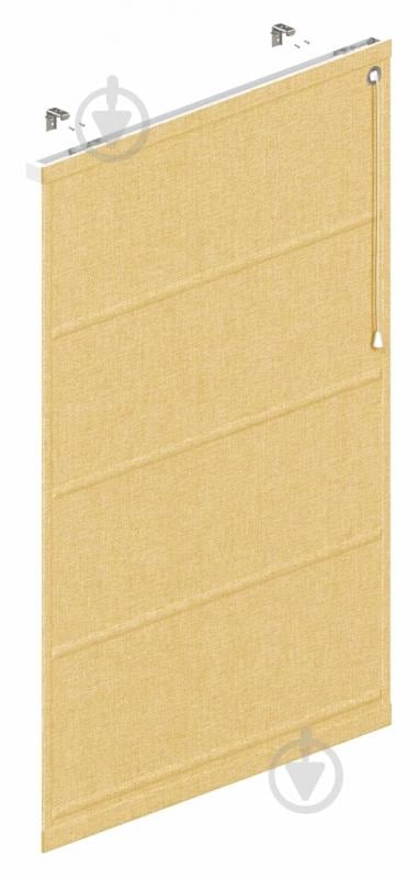 Римська штора Rollotex Шнурове керування ASTI 40x180 см Антрацитовий - фото 10