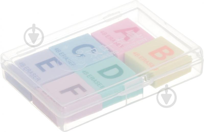 Набор ластиков Алфавит - фото 1