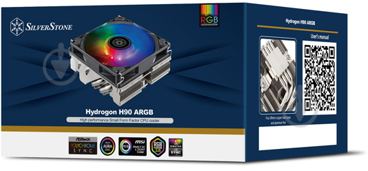 Процессорный кулер SilverStone Hydrogon H90-ARGB (SST-HYH90-ARGB) - фото 12