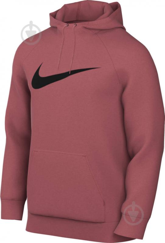 Джемпер Nike M NK DF HDIE PO SWSH CZ2425-655 р.XL красный - фото 6