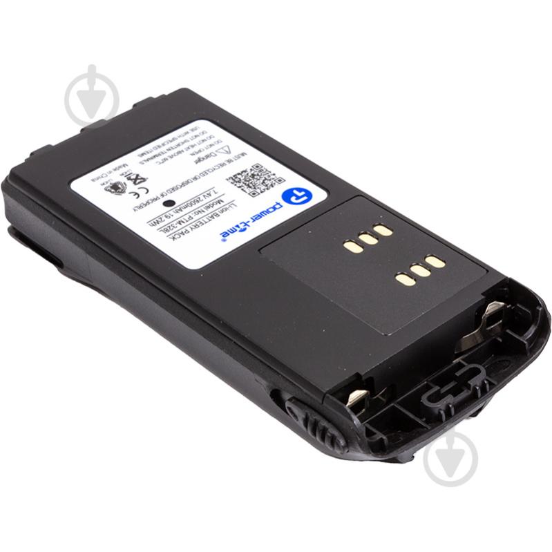 Аккумулятор Power-Time для радиостанции Motorola GP320 Li-ion 7.4V 2600mAh - фото 3