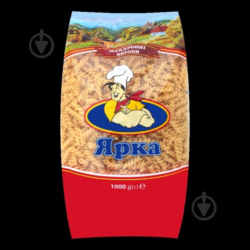 Макароны ТМ Ярка Спираль 1000 г - фото 4 Макароны ТМ Ярка Спираль 1000 г - фото 4
