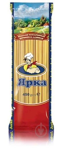 Спагетти ТМ Ярка 450 г - фото 1