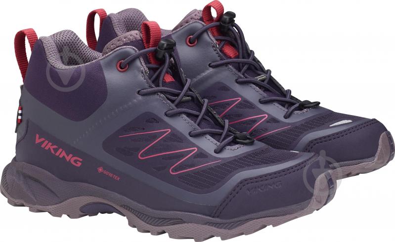 Черевики дитячі Viking Viking Tind Mid GTX 3-91145-7967 р.37 сірий - фото 4 Черевики дитячі Viking Viking Tind Mid GTX 3-91145-7967 р.37 сірий - фото 4