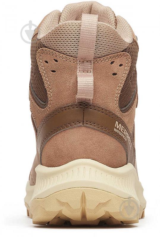 Ботинки MERRELL SPEED STRIKE 2 LTR THRM MID WP J038990 р.37,5 коричневый - фото 4