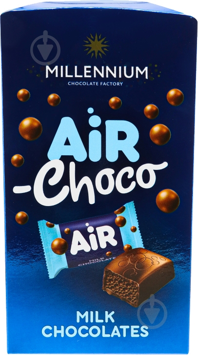 Конфеты Millennium Air 100 г (4820075508357) - фото 1 Конфеты Millennium Air 100 г (4820075508357) - фото 1