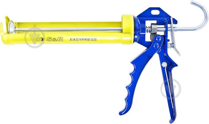 Пістолет для герметика S&R Easy Press 278239101 - фото 1