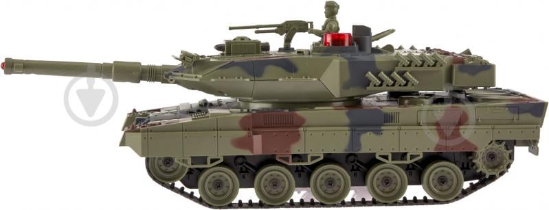 Танк ZIPP Toys Leopard 2A6 1:24 532.00.18 - фото 3