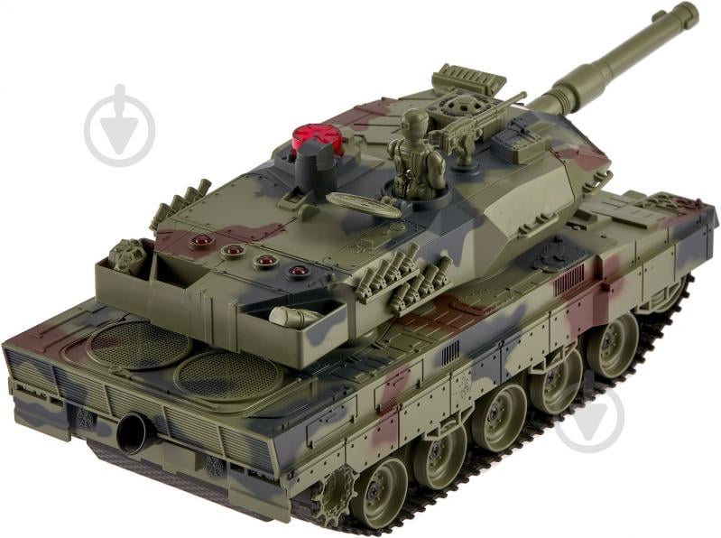 Танк ZIPP Toys Leopard 2A6 1:24 532.00.18 - фото 2