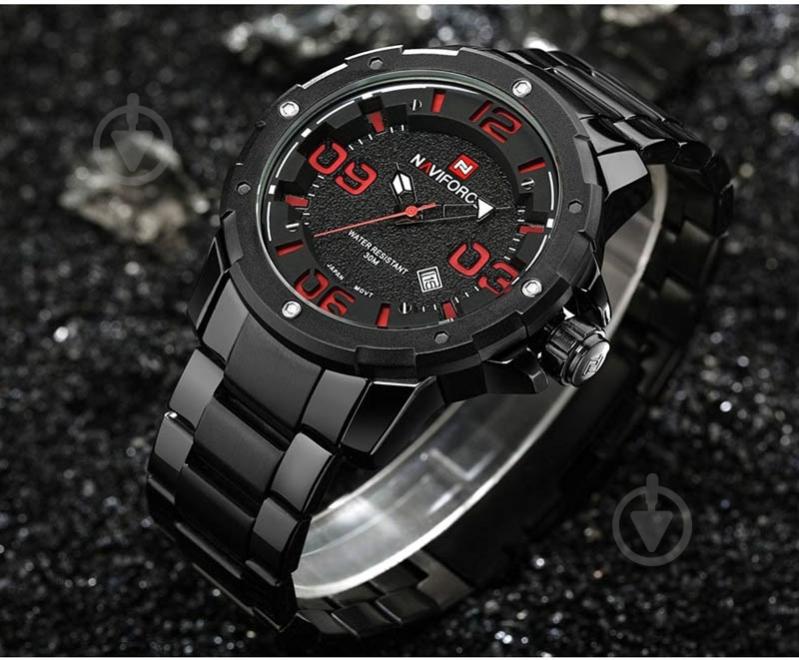 Наручные часы NaviForce (9078BBR) - фото 3