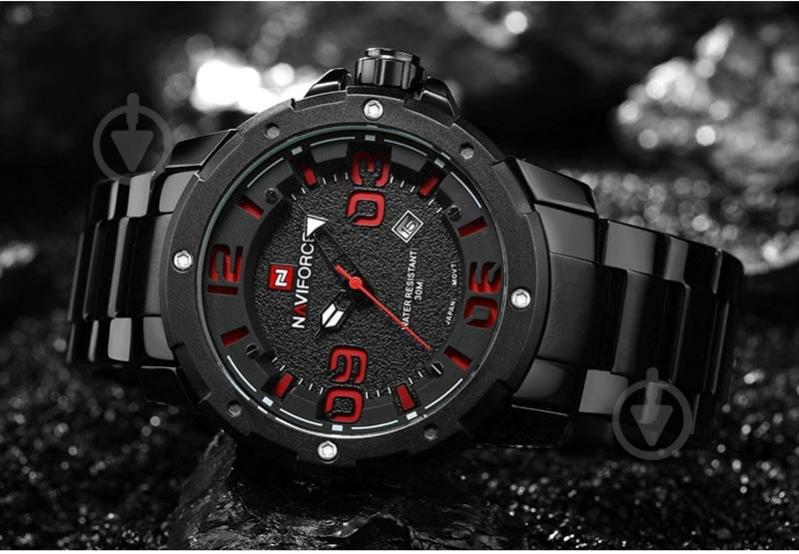 Наручные часы NaviForce (9078BBR) - фото 4