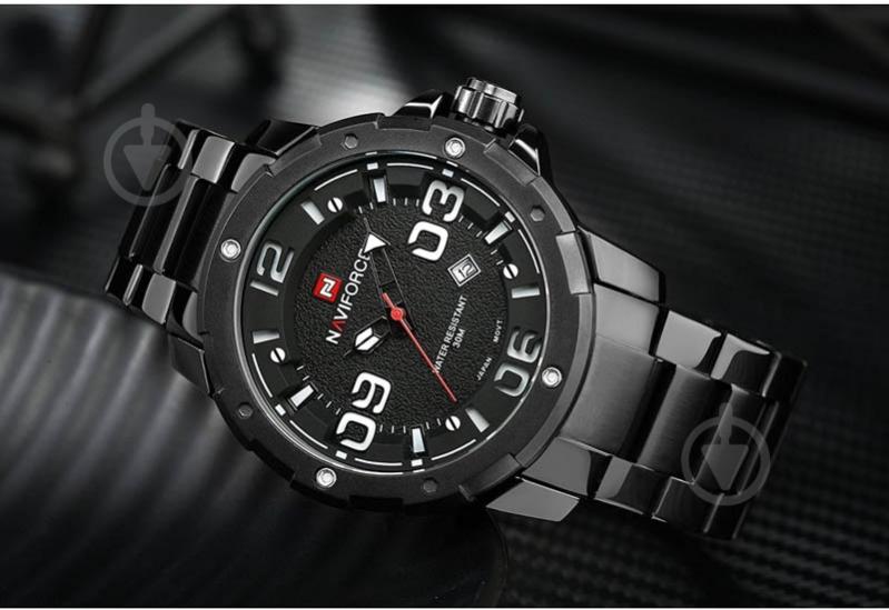 Наручные часы NaviForce (9078BBW) - фото 3