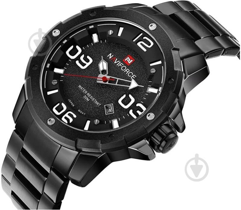 Наручные часы NaviForce (9078BBW) - фото 2
