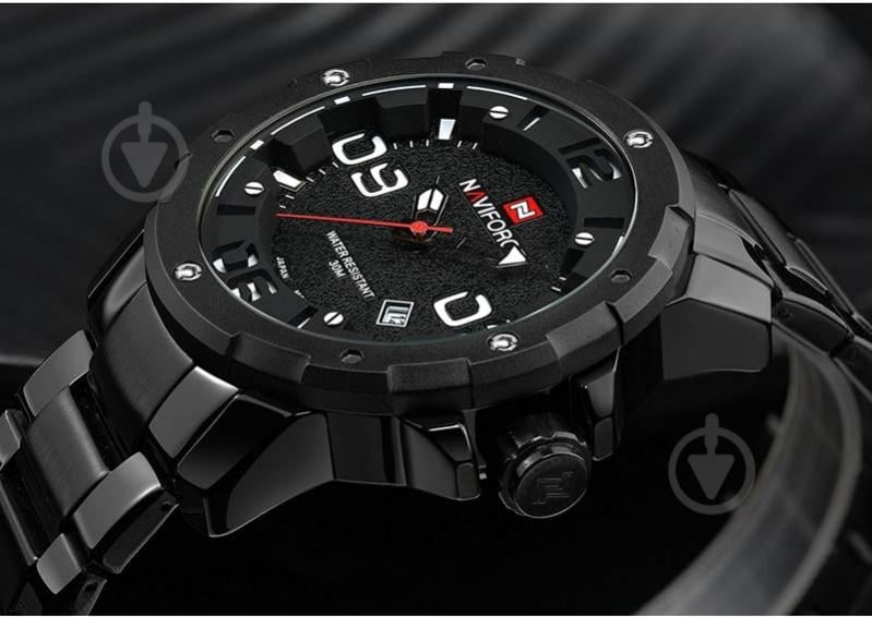 Наручные часы NaviForce (9078BBW) - фото 4