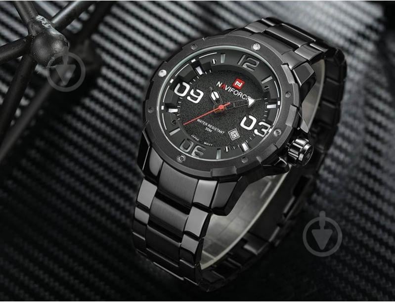 Наручные часы NaviForce (9078BBW) - фото 6