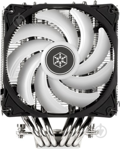 Процесорний кулер SilverStone Hydrogon D120-ARGB-V2, LGA 1700, 2066, 2011, 1200, 115X, AM5, AM4, TD - фото 7