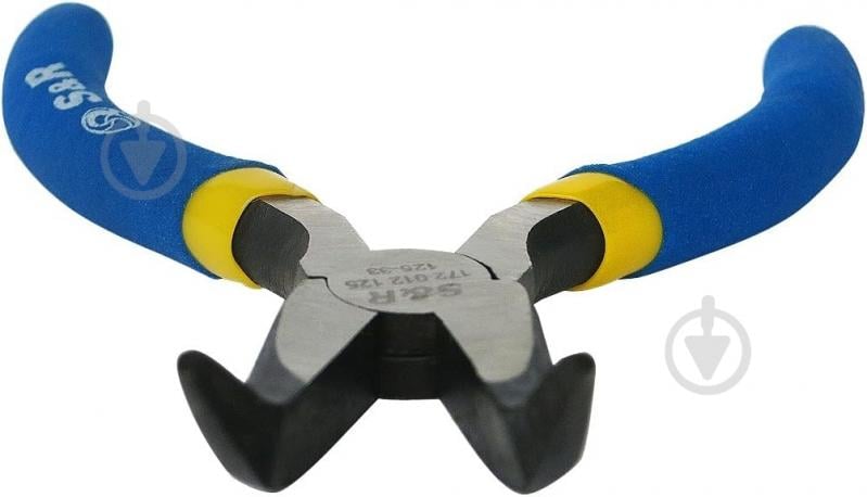 Плоскогубці S&R ECO міні 125x33 мм подовжені загнуті 172012125 - фото 6