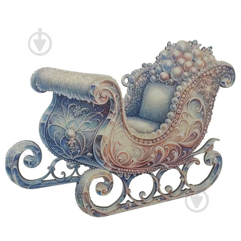 Подвеска MIS LT Сани 9 см разноцветный - фото 2