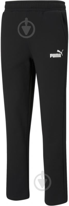 Брюки Puma ESS LOGO PANTS FL OP 58671801 р. XS черный - фото 1 Брюки Puma ESS LOGO PANTS FL OP 58671801 р. XS черный - фото 1