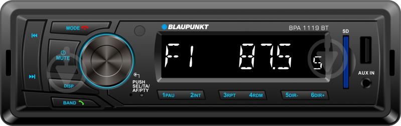 Автомагнитола Blaupunkt BPA 1119 BT - фото 1