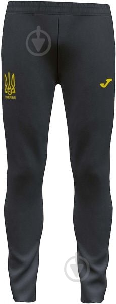 Штани Joma PANTALON LARGO PASEO FED. FUTBOL UCRANIA AT11204A3101 р. L синій - фото 1