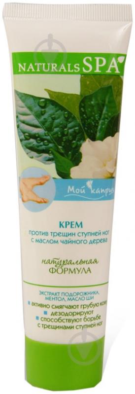 Крем для ніг Мой каприз проти тріщин стоп з олією чайного дерева 100 мл - фото 2