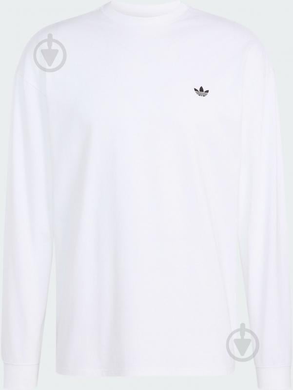 Футболка Adidas ESS LS TEE KS9802 р.M белый - фото 1